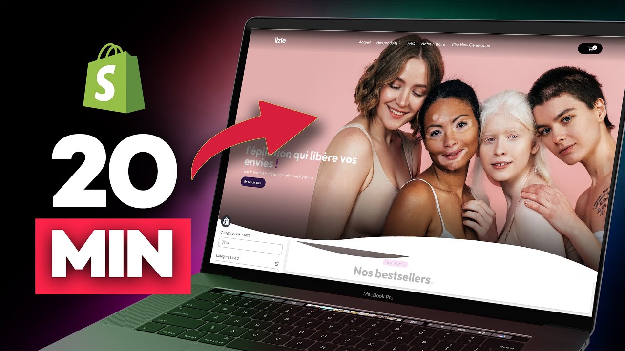 20 Minutes Pour Cr&eacute;er Une Boutique De DROPSHIPPING (Pour D&eacute;butant)