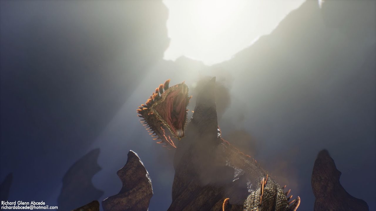 Richard Glenn - Dalamadur Cutscene (Game Character) | 3dsense