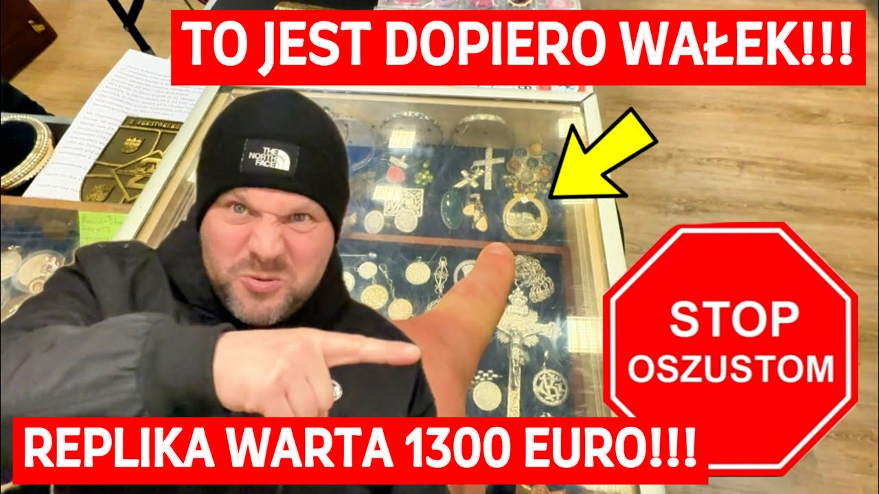 To jest jakiś obłęd!!! Replika warta krocie!!!