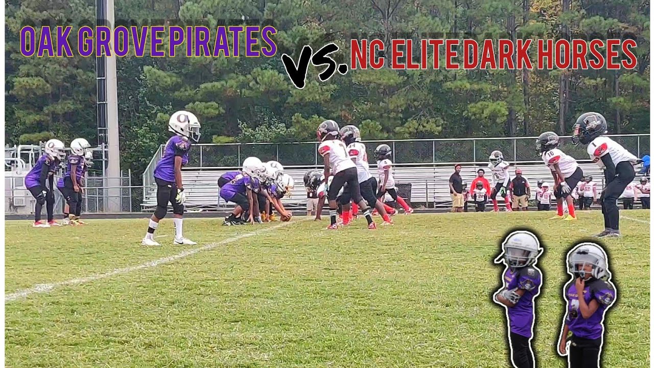 Hustle, Hit, and Never Quit‼️| Oak Grove vs. Dark Horses