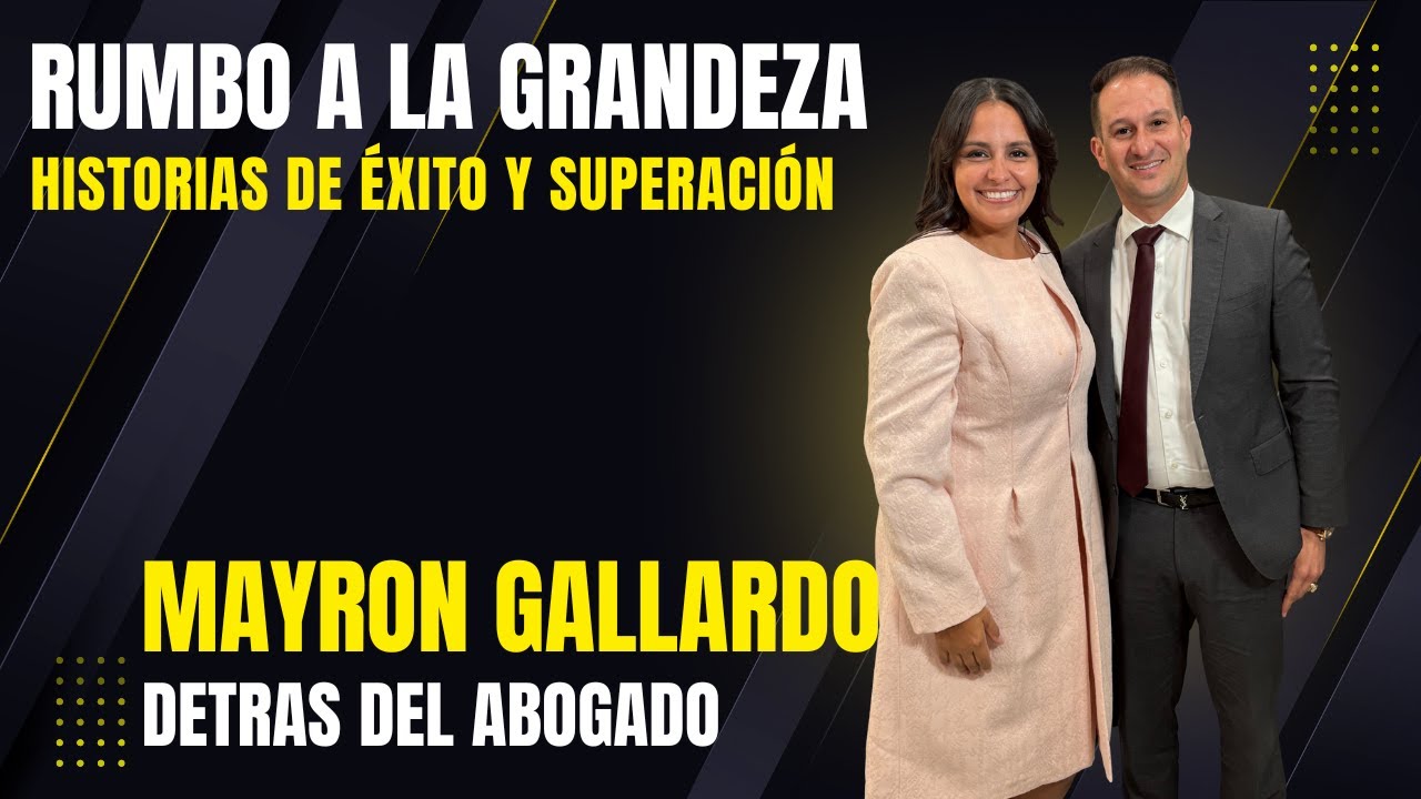 Mayron Gallardo sin filtros: disciplina, inmigración y el verdadero significado de la grandeza.