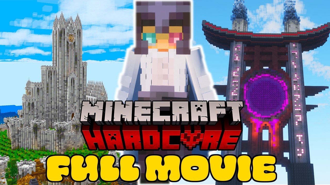I Survived 5000 Days In Minecraft Hardcore [Full Movie]