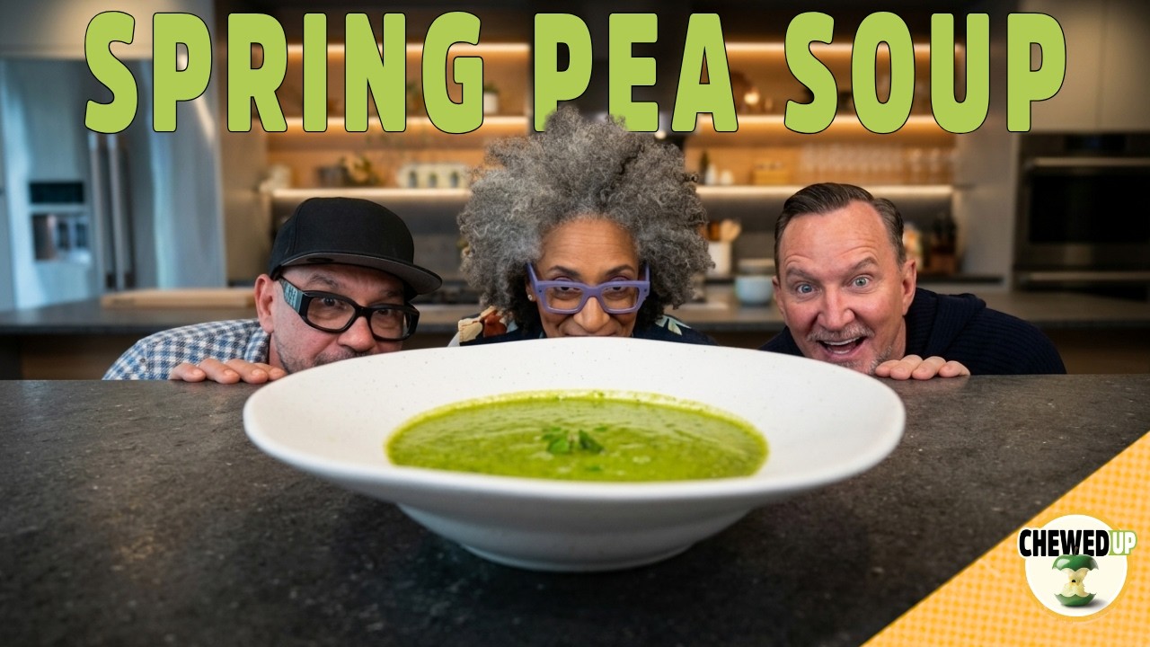 Spring Pea Soup That&rsquo;ll Make You Forget Winter | Michael Symon vs Peeps (He Loses His Mind)