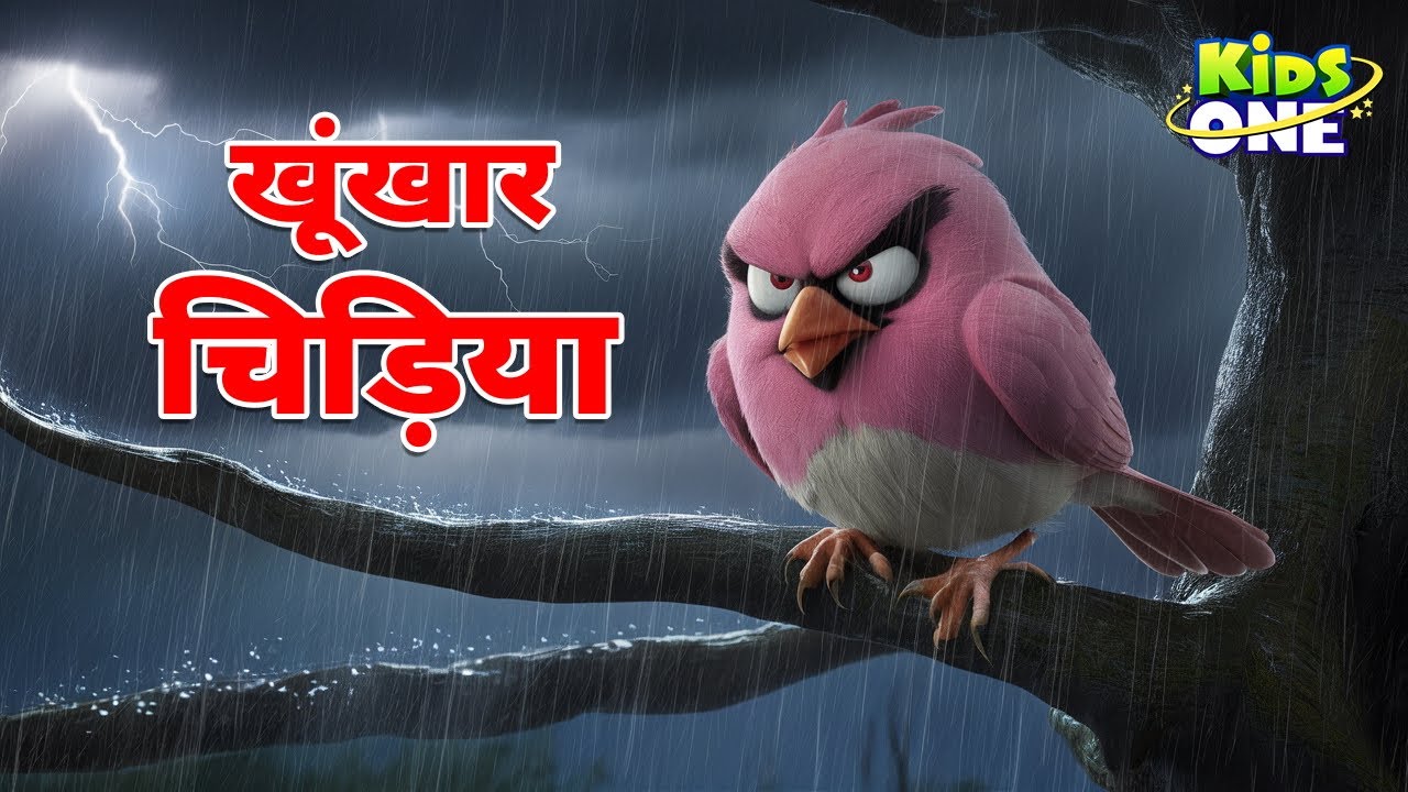 खूंखार चिड़िया | Panchtantra Ki Kahani | Fairy Tales | Hindi Moral Stories | Kidsone Hindi