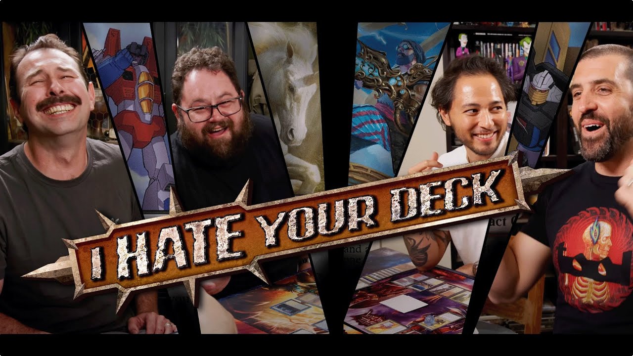 I Hate Your Deck #98  Starscream v Slicer v Emiel v Satya | Commander Gameplay EDH