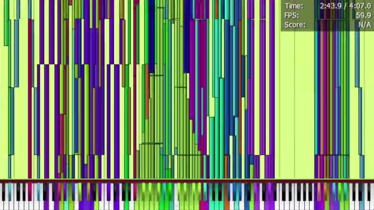 [Black MIDI] Senbonzakura F1 - 50 Million Notes (i5-8350U Legit Rerun)