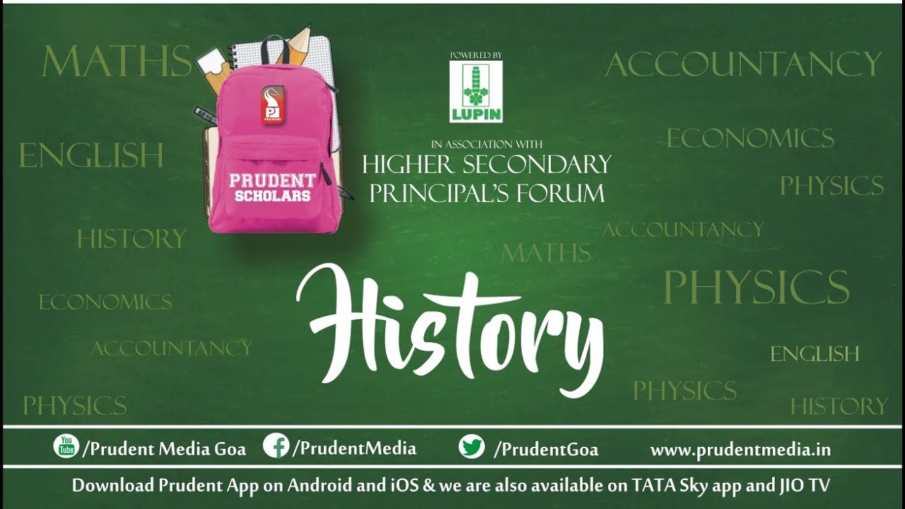 Prudent Scholars | History | Chapter 1 | Bricks, Beads & Bones - The Harappan Civilisation