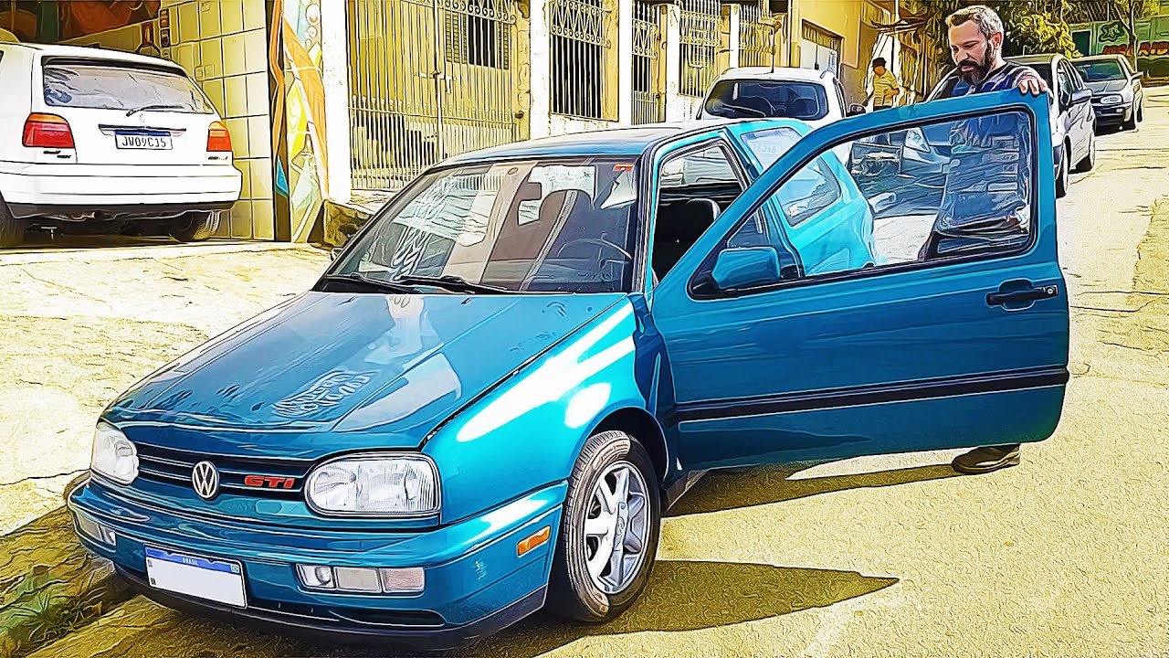 OLHA A COR DESSE GOLF MK3 GTI! O Projeto do Golf MK3 do Rob Vai Voltar um Dia?