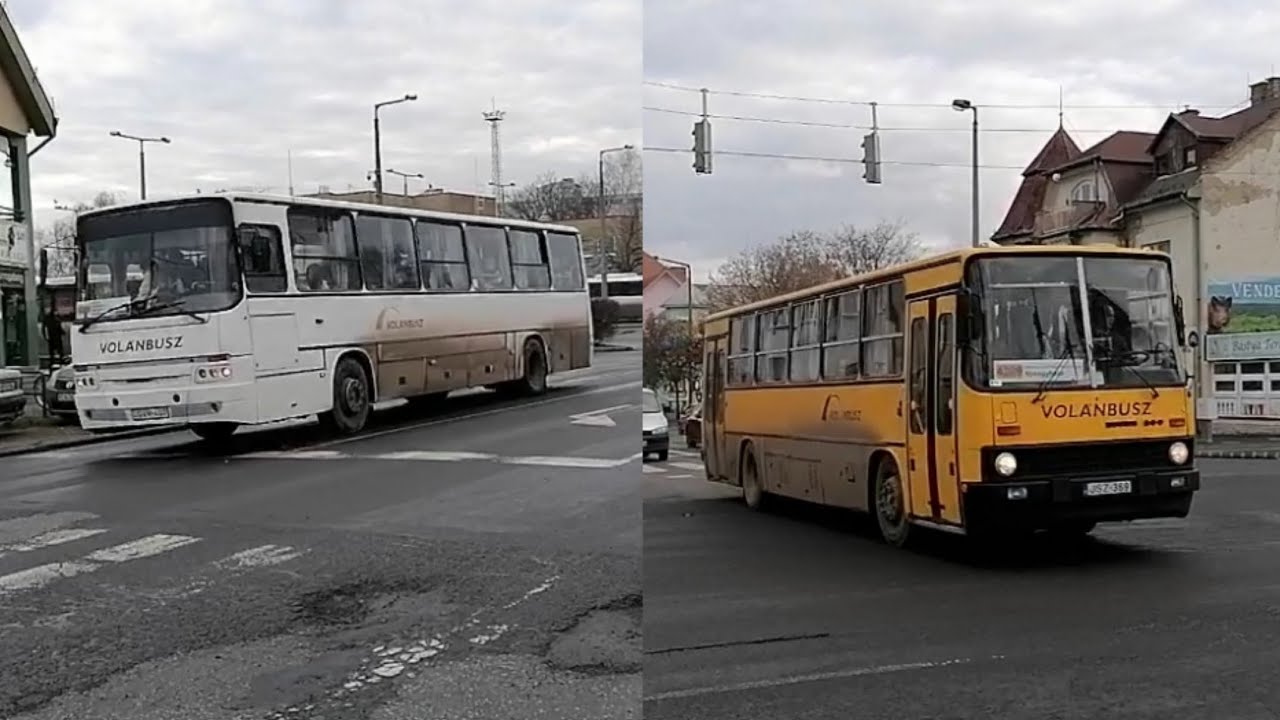 GVM-407 és JSZ-369 Nyíregyházán