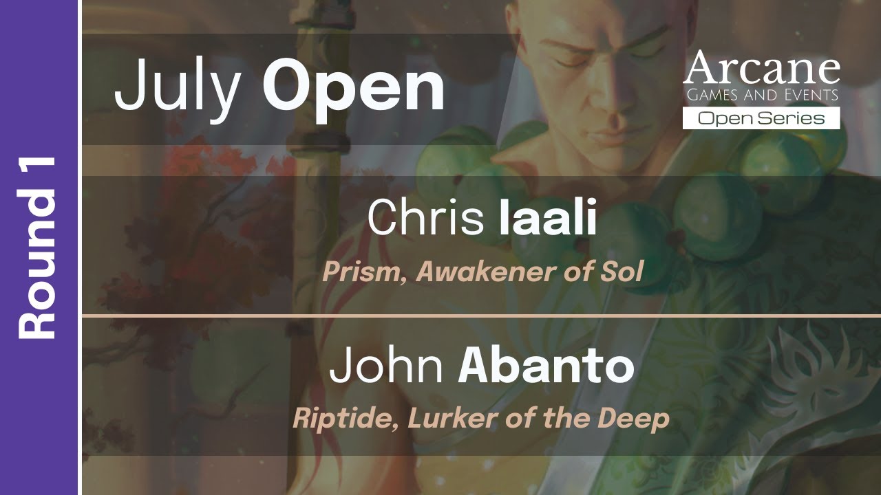 July AGE Open: Round 1 Prism vs Riptide [CC] | Flesh and Blood