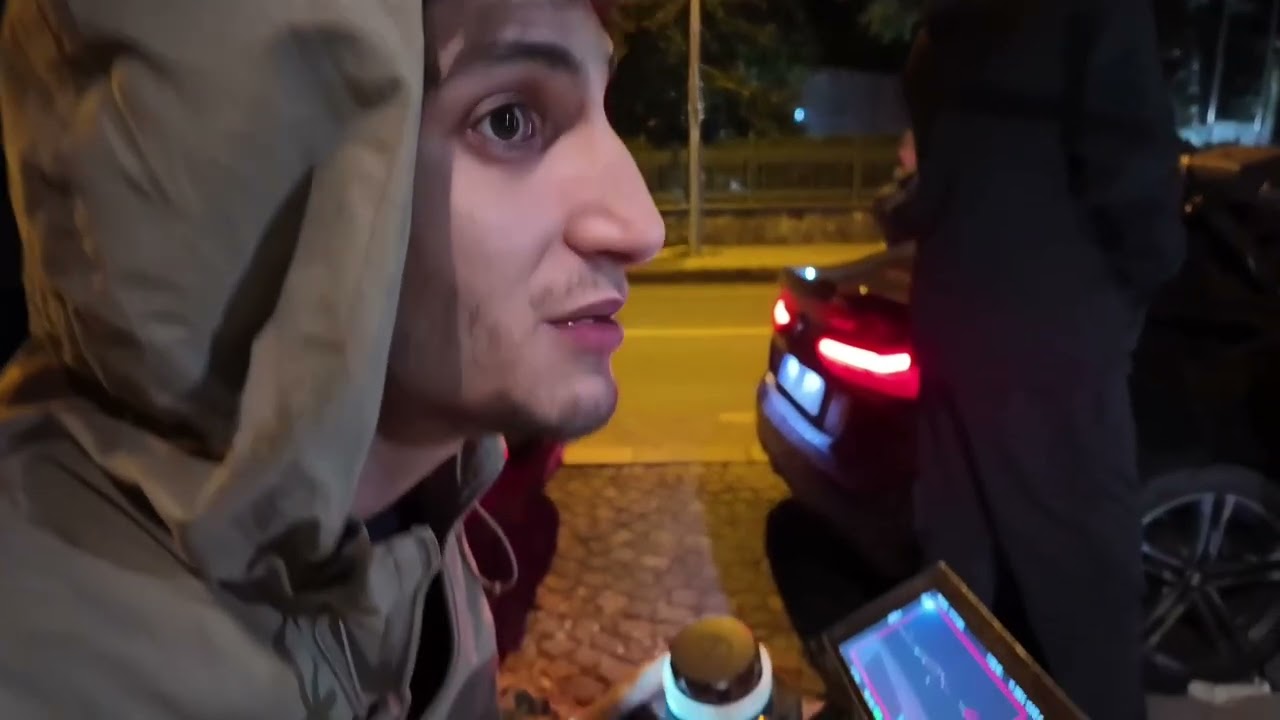 GÜLBEN ERGEN  ve SİNAN AKCIL KAMERA ARKASI