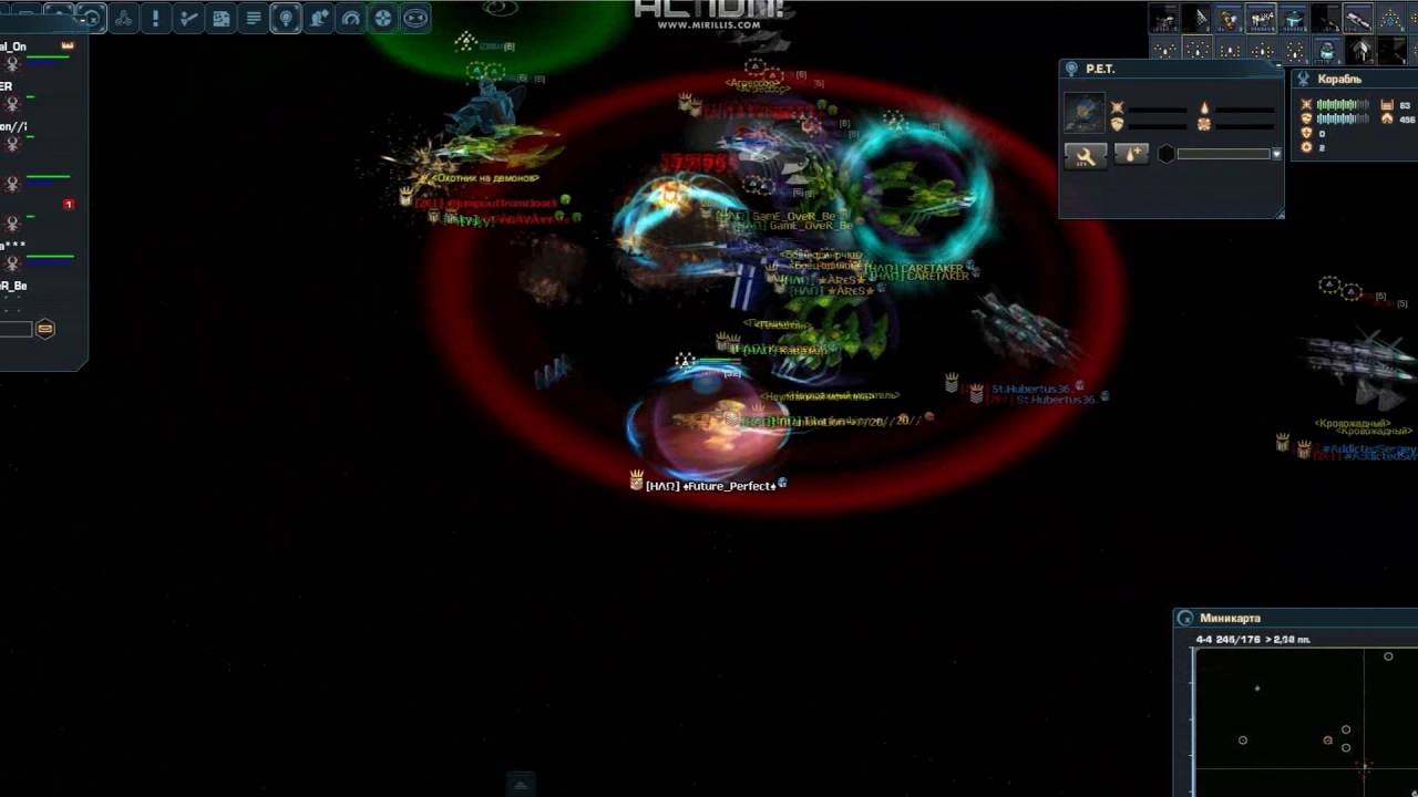 DarkOrbit - GE2 [Battle of Spaceball]