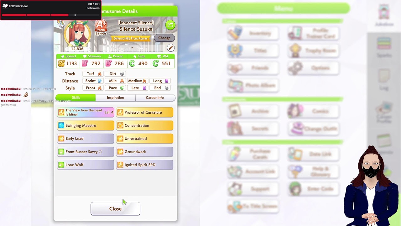 Sleepy run Stream | Umamusume: Pretty Derby