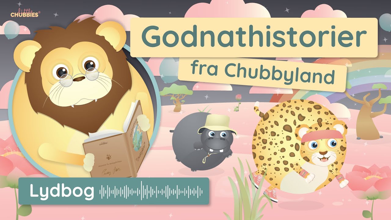 Den Lyserøde Savanne | Lydbog For Børn | Godnathistorier Fra Chubbyland