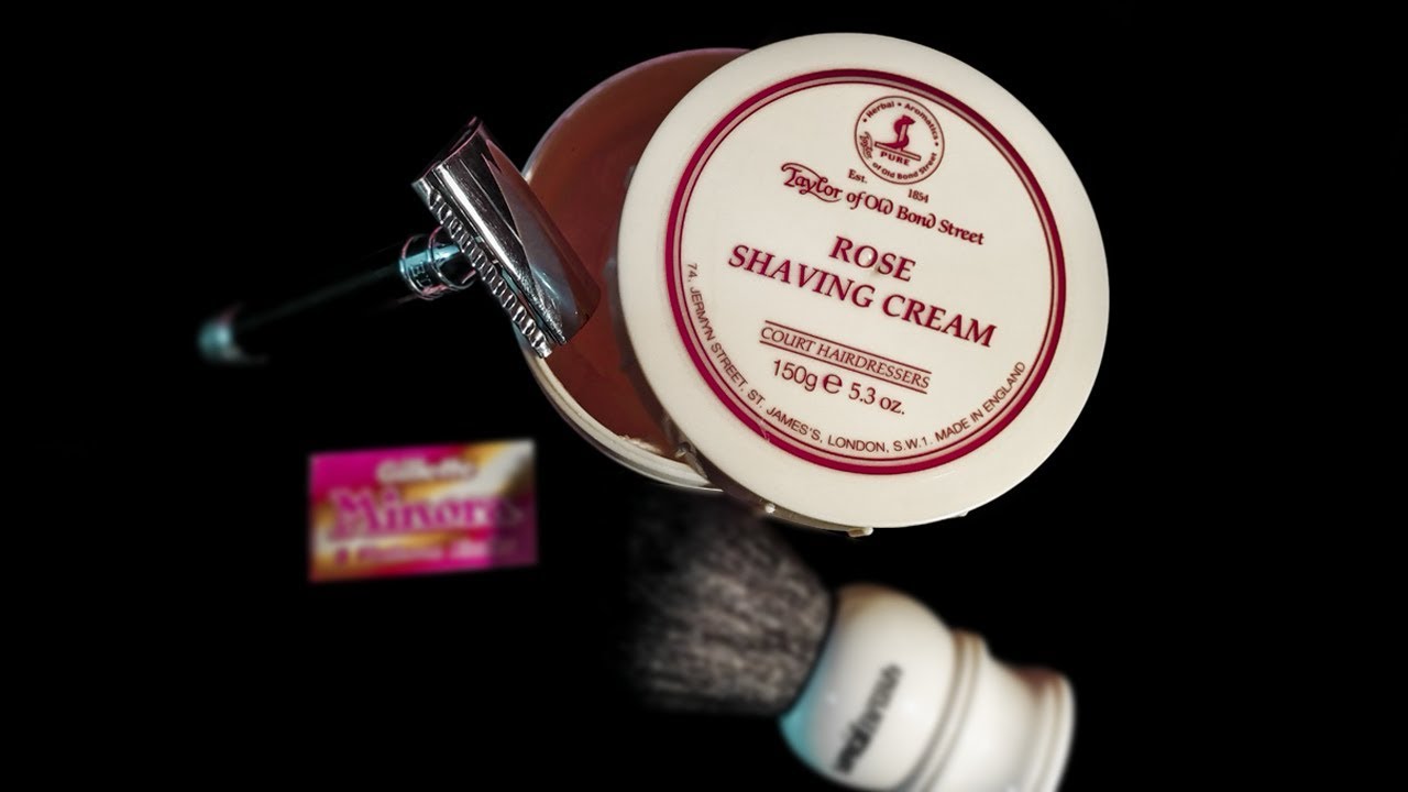 💈Shave Of The Day #5 : TAYLOR of OLD BOND STREET Rose - EDWIN JAGGER DE86💈