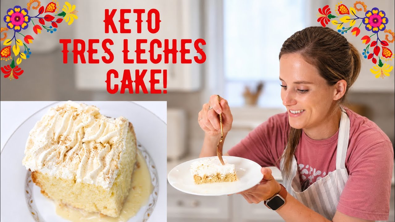 Кето Трес Лечес Кейк!