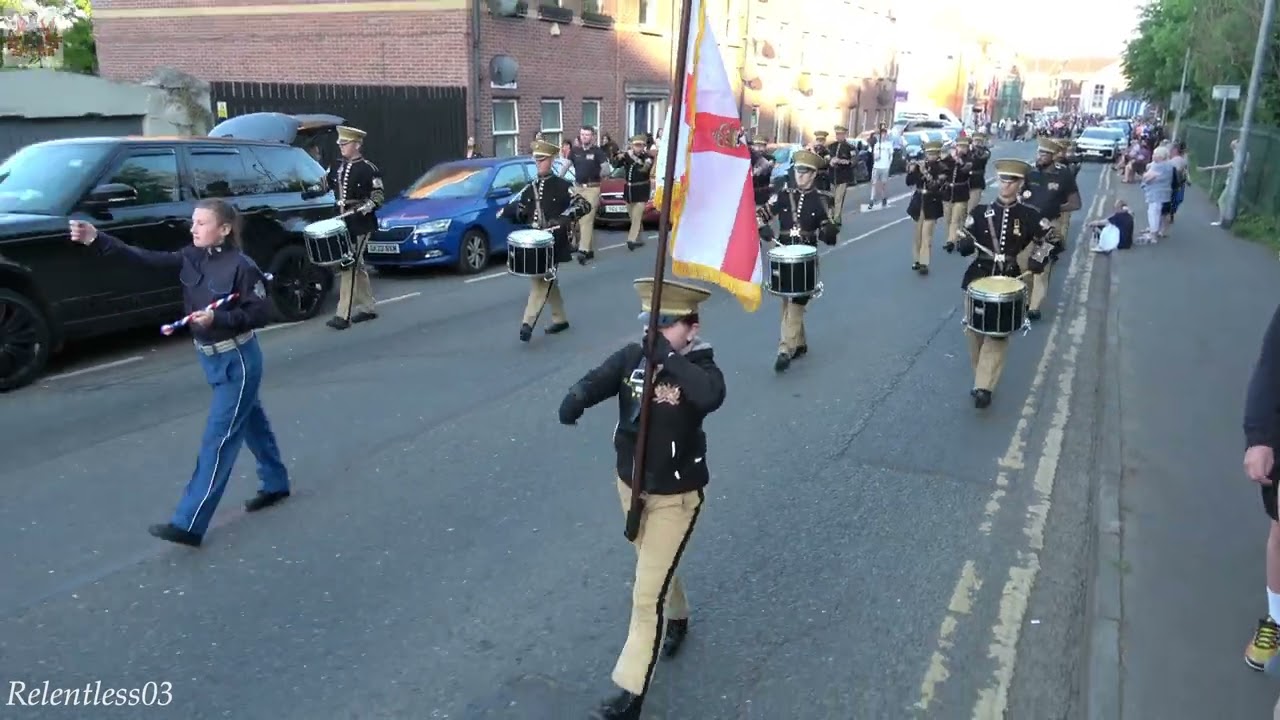 North Ballymena Protestant Boys @ Ballykeel LSOU's Parade ~ Ballymena ~ 17/05/25 (4K)