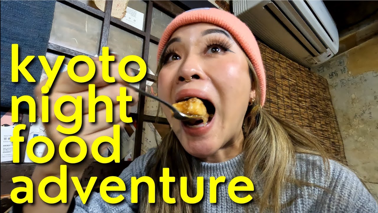 Japan Travel Vlog | No Reservations in Kyoto: Finding Hidden Gems in Pontocho Alley 🇯🇵