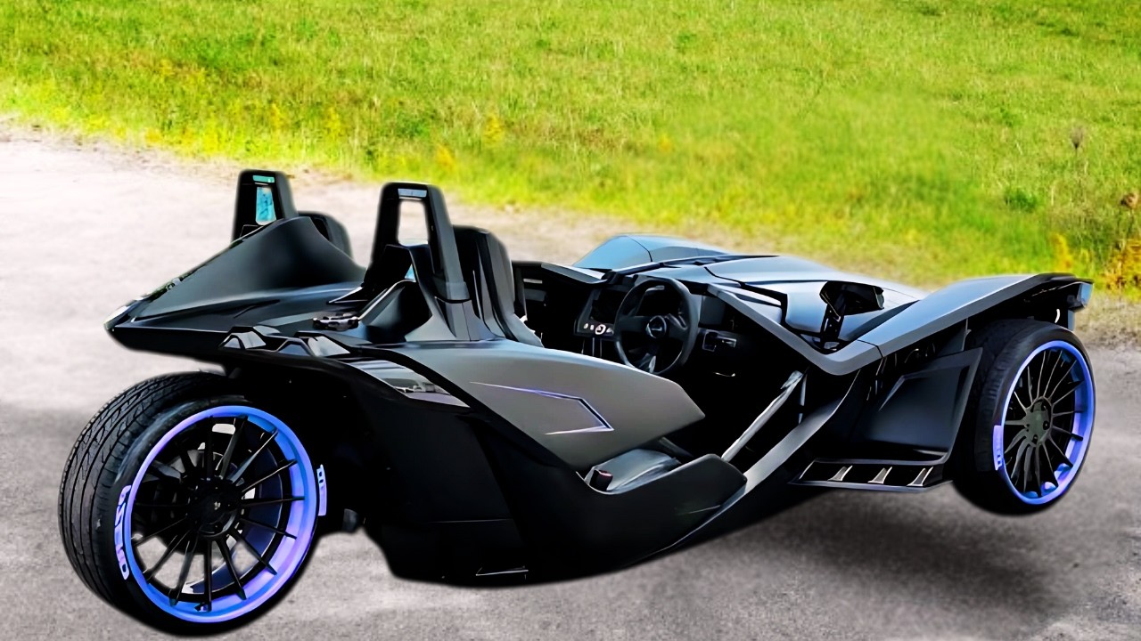 Monster Electric Mobility Vehicle - The Ultimate High-Speed Personal Transport!