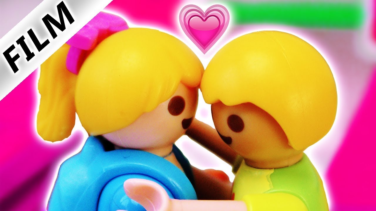 Playmobil Film deutsch | HANNAH + RICHIE ZUSAMMEN? Mobber + Streber = 💗? Kinderserie Familie Vogel