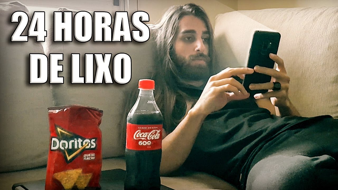 24 HORAS TROCANDO BONS H&Aacute;BITOS POR MAUS H&Aacute;BITOS