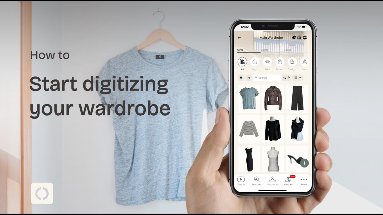How to Start Digitizing Your Wardrobe