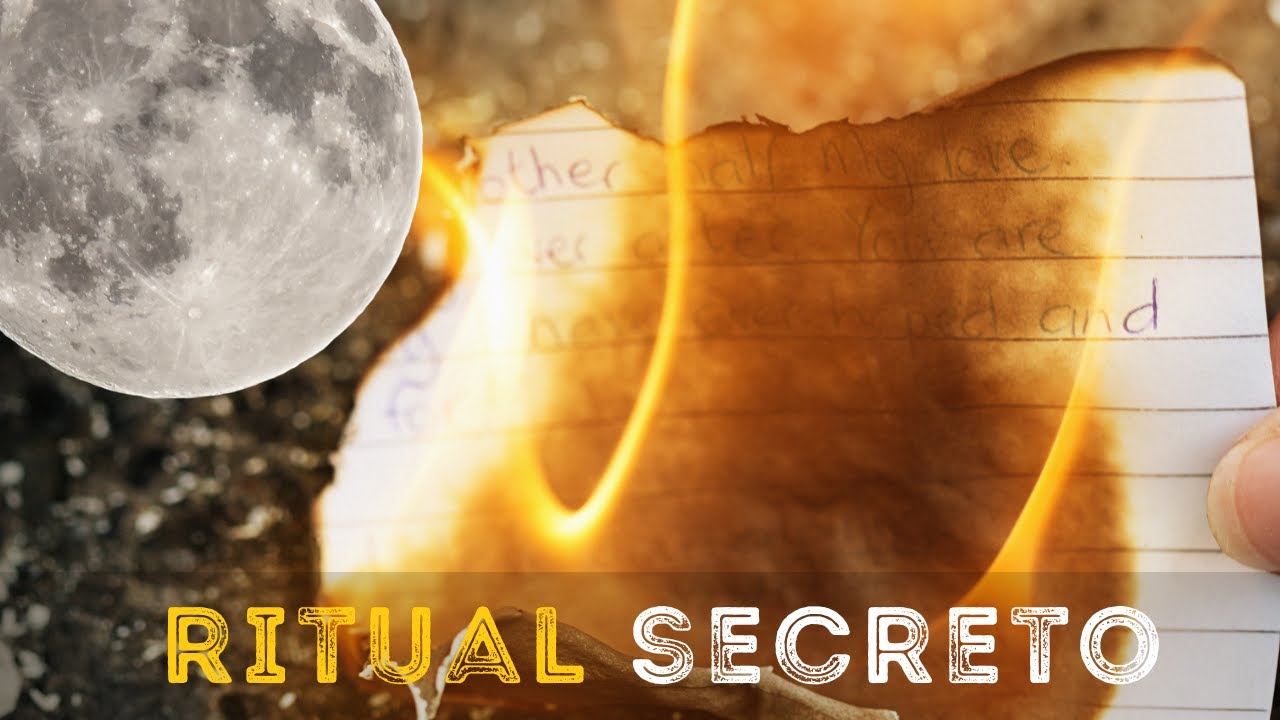 Ritual SECRETO para la Luna Negra: Liberar cargas que ya no te sirven