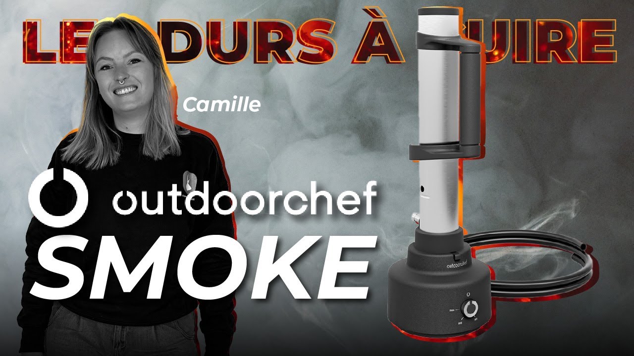 Le Générateur de Fumée Froide SMOKE par OUTDOORCHEF // Les Durs à Cuire 🔥