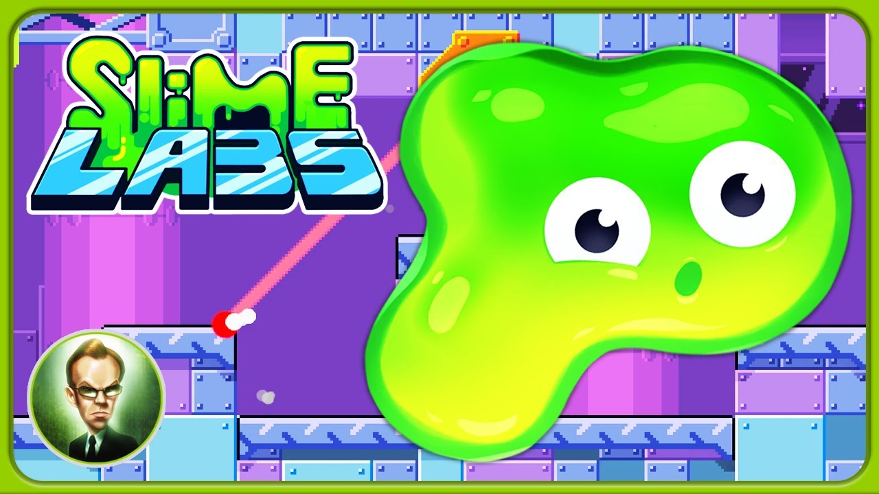 SLIME LABS. ЖИВАЯ СЛИЗЬ. Приключения Слайма в Супер Лабораториях
