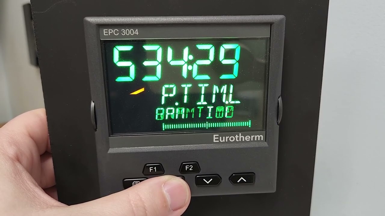 Eurotherm EPC3000 Series Program Controller (Programmer) | L&L Special Furnace