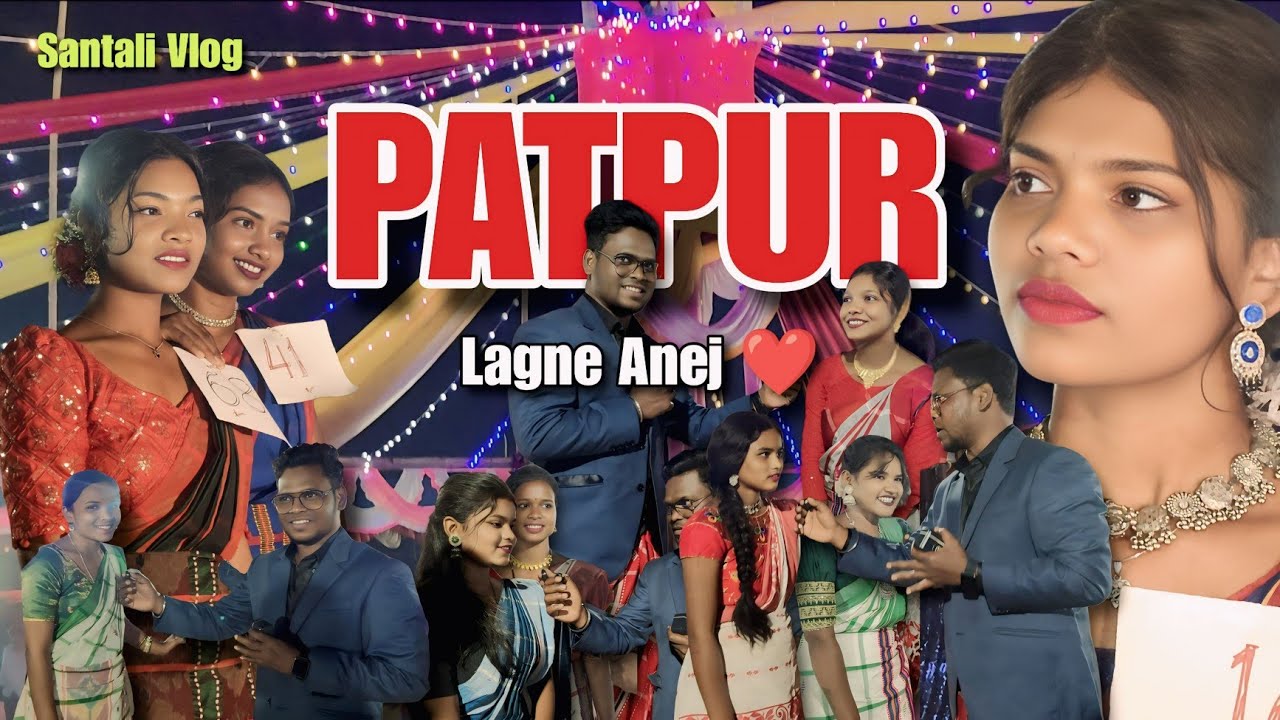 Patpur lagne anej 2026 / bijatala block / new Santali Vlog #munnahembramofficial