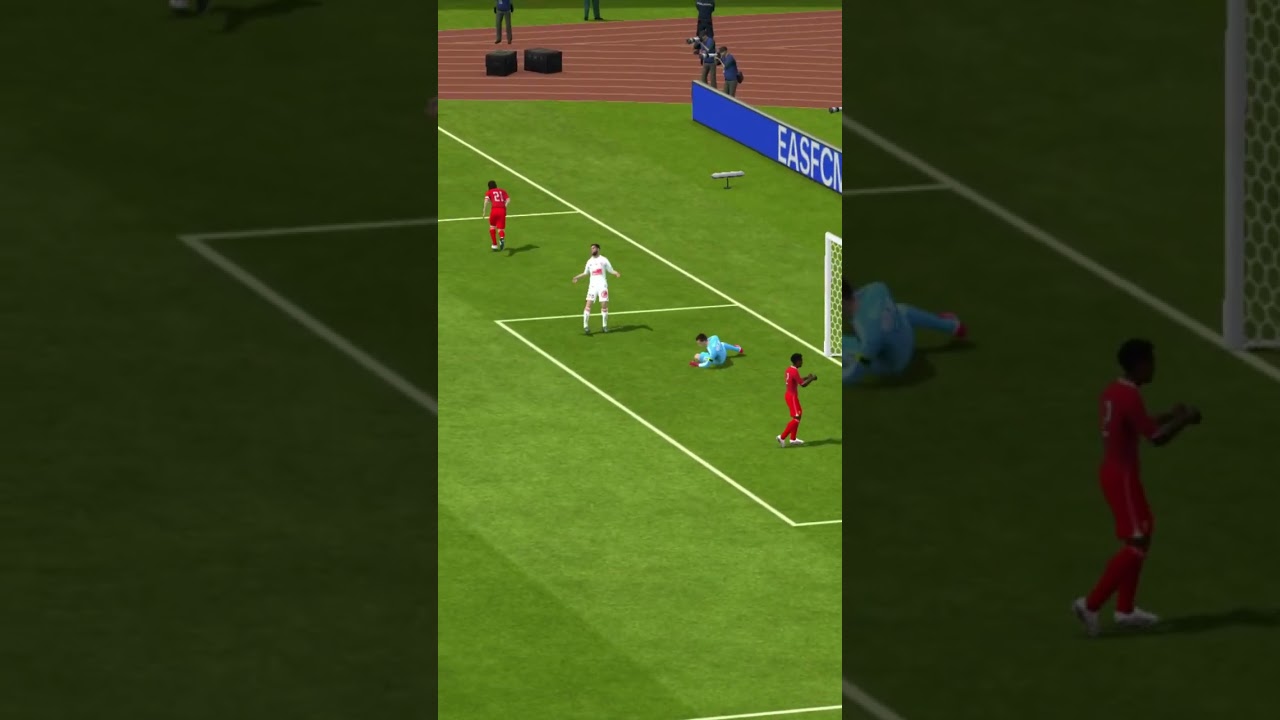 Day-604 how to goal in fc mobile with 2026 update easily 🎯🎮