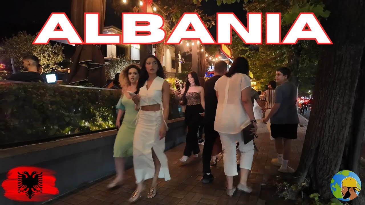 Nightlife in Tirana, Albania