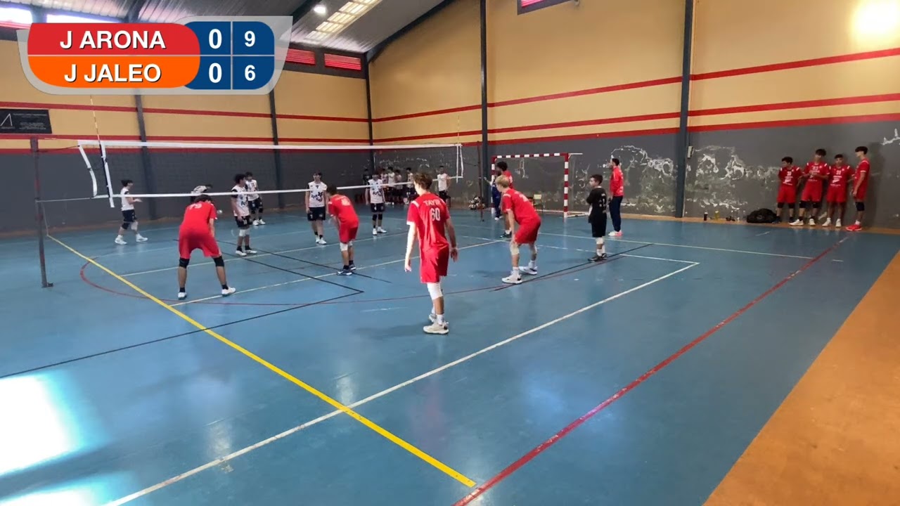 21 de diciembre de 2025 - LIGA A1 JUVENIL MASCULINO - ARONA 2-0 JALEO (25-09| 03-25)