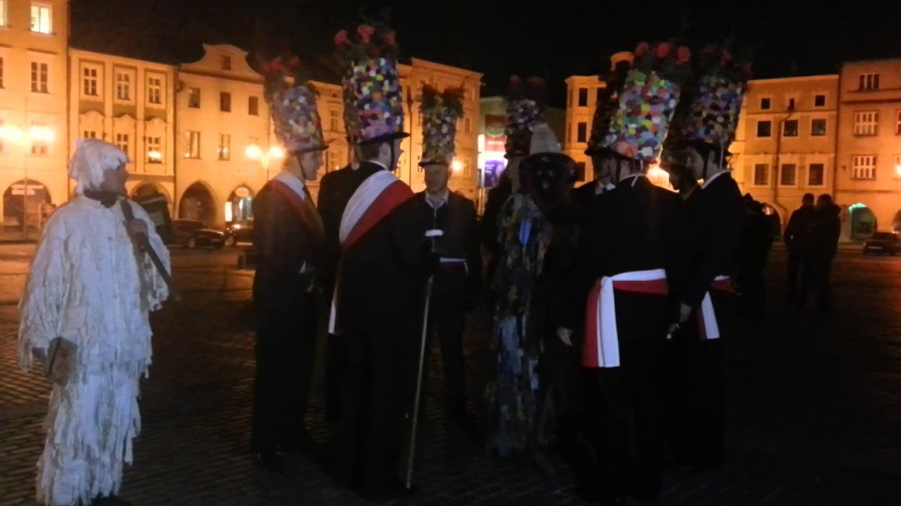 Doudlebská růžičková mládenecká masopustní koleda ČEZ M*O*T*O*R (motor) České Budějovice