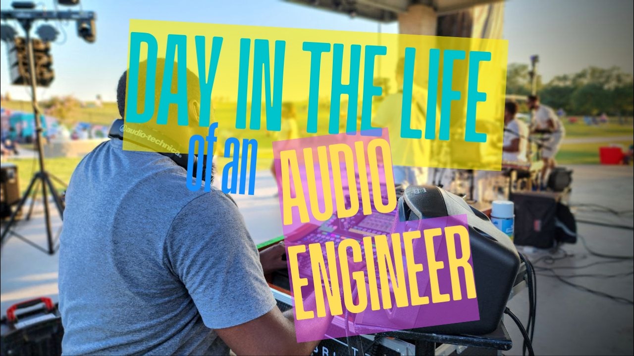 Day In The Life of A Freelance Audio Engineer | Audio Engineer Gig VLOG | Ep. 3