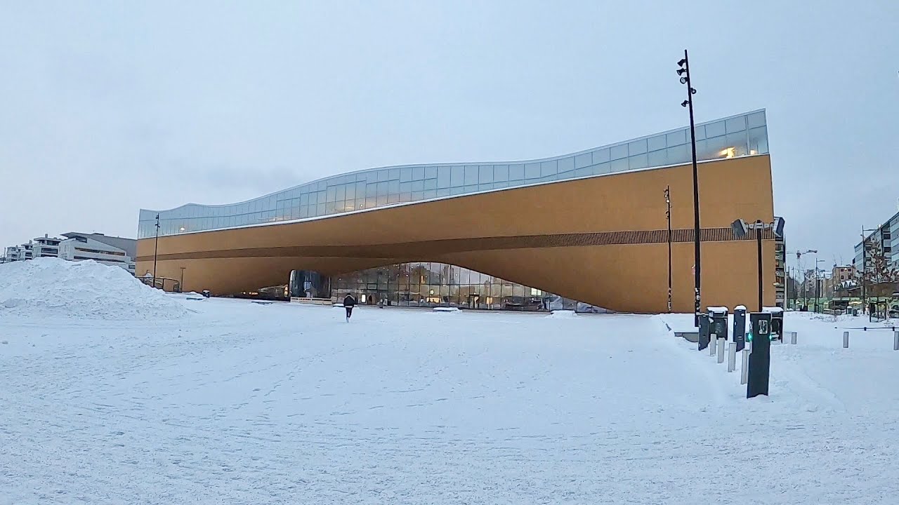 Это лучшая библиотека в мире? 🇫🇮