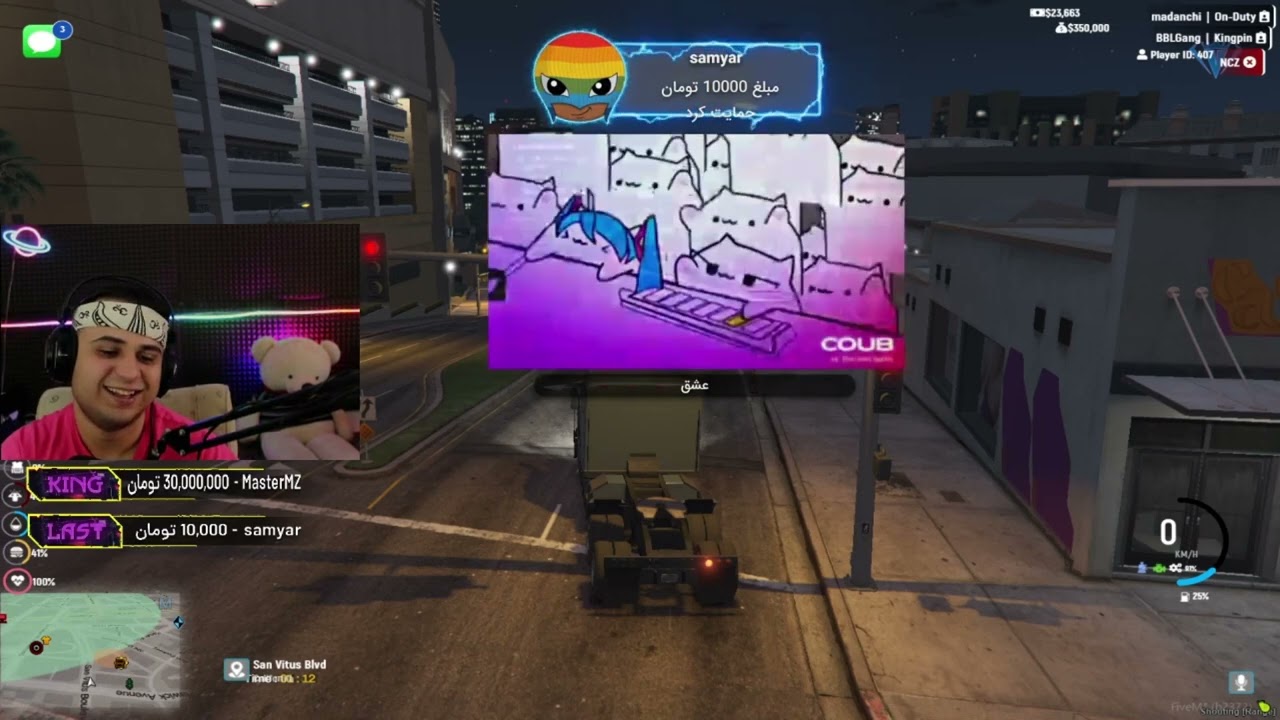 gta v آنلاین رول پلی | قاچاق اسلحه توی مکانیکی ( 1 از 3 ) جی تی ای