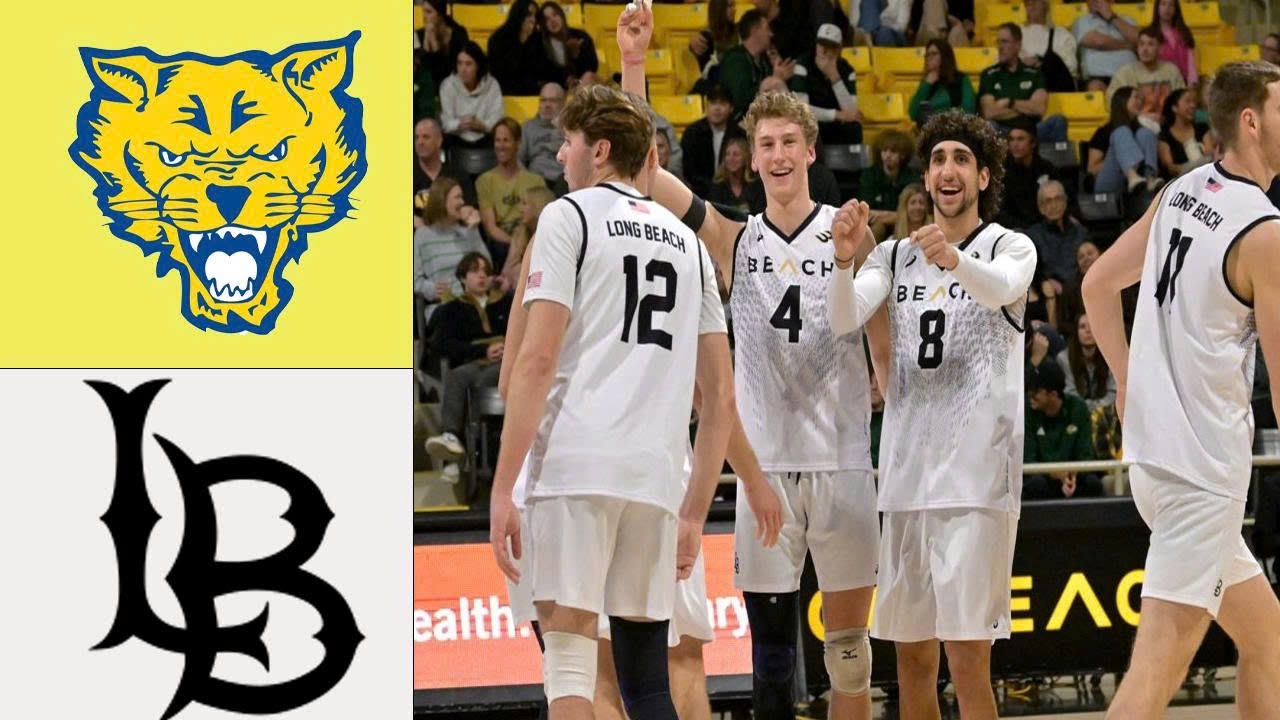 Fort Valley State vs Long Beach State |  FULL GAME | Jan 23,2026 | Men's Volleyball ToDay