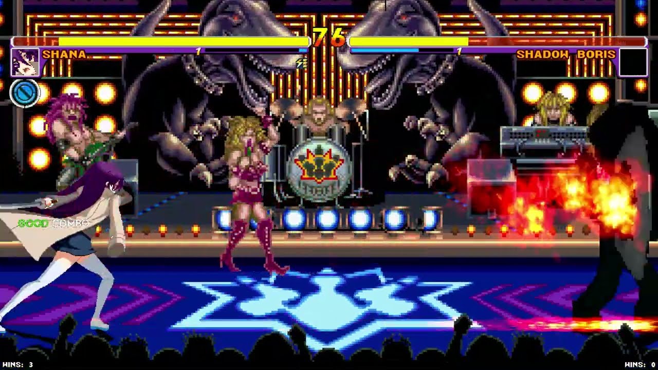 Shana (Me) vs Shadow Dawn De Era Boris Anderson