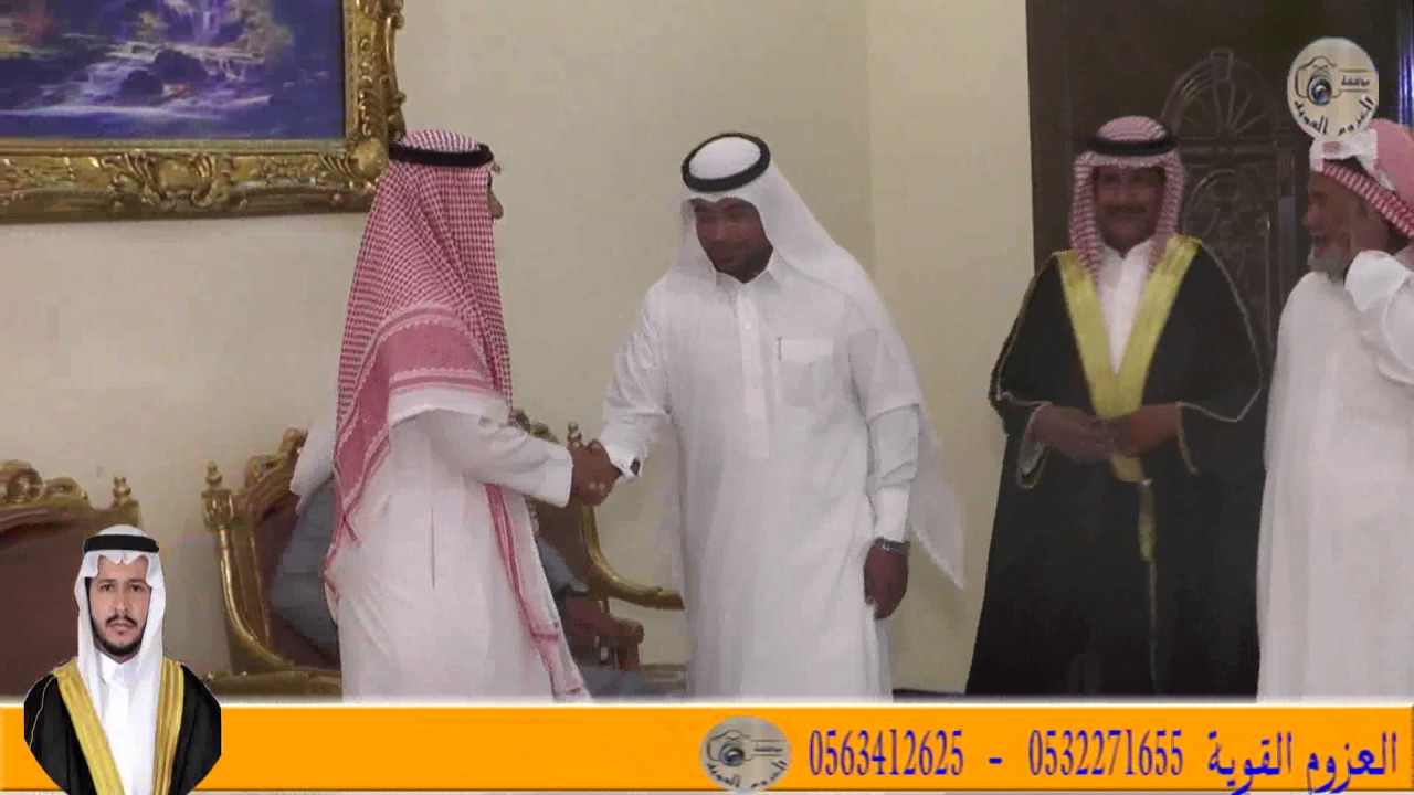 الاستقبال حفل زواج الشاب بندر حماد القرعاني