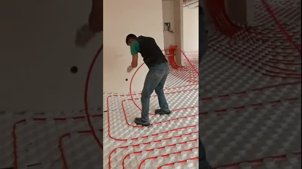 Aerothermal Underfloor Heating | Underfloor Heating System Installation