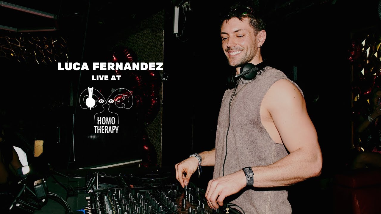 Luca Fernandez Live @ HomoTherapy 2025 | Tech House Set