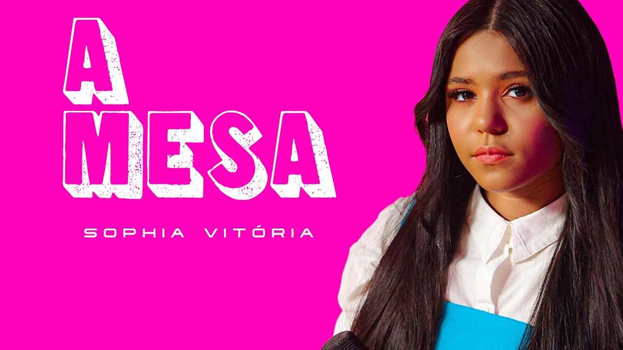 Sophia Vitória - A Mesa (Ao Vivo) #MKNetwork