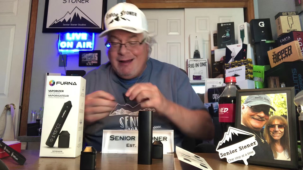 FURNA BY getfurna.com DUAL USE VAPORIZER  DEMONSTRATION AND FULL DISCUSSION USING BOTH OVENS LIVE !!
