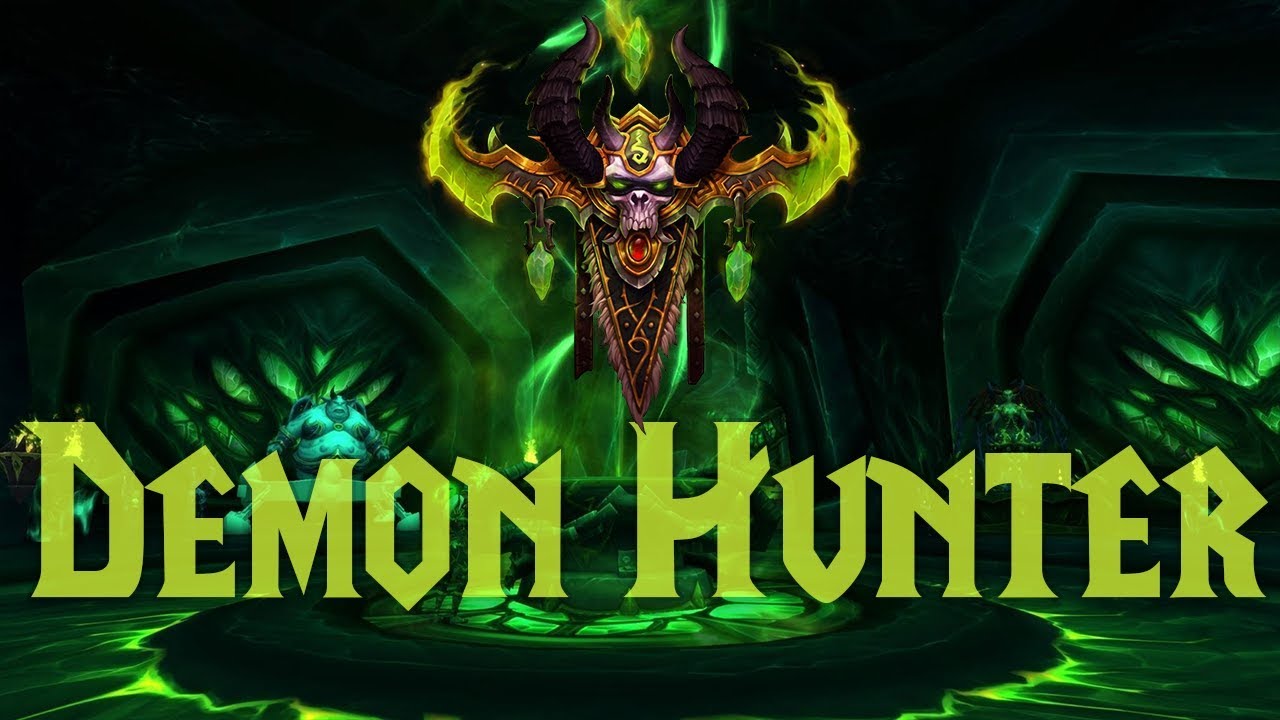 Klasa w kilka sekund - Demon Hunter