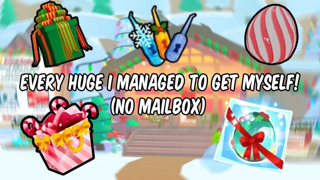 Every HUGE Pet I Got During Pet Simulator 99's 2025 Christmas Event!