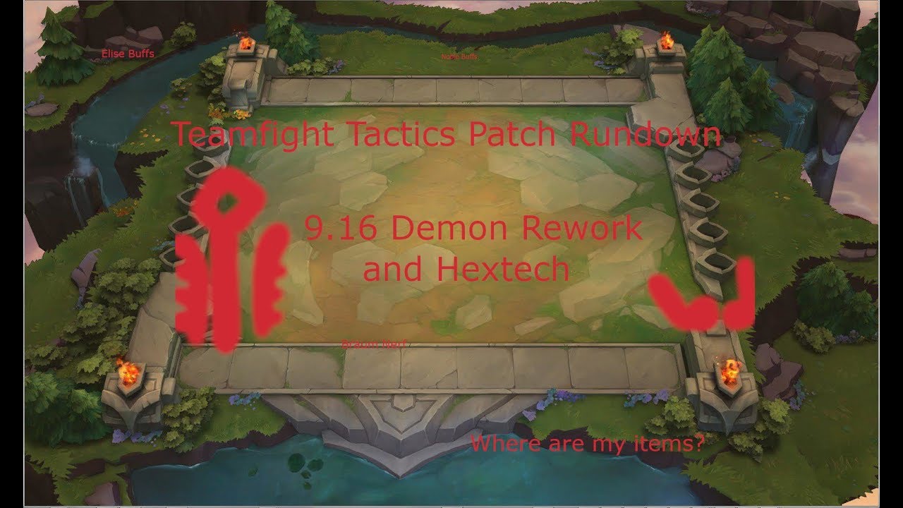 Teamfight Tactics (TFT) Patch 9.16 Rundown and Changes