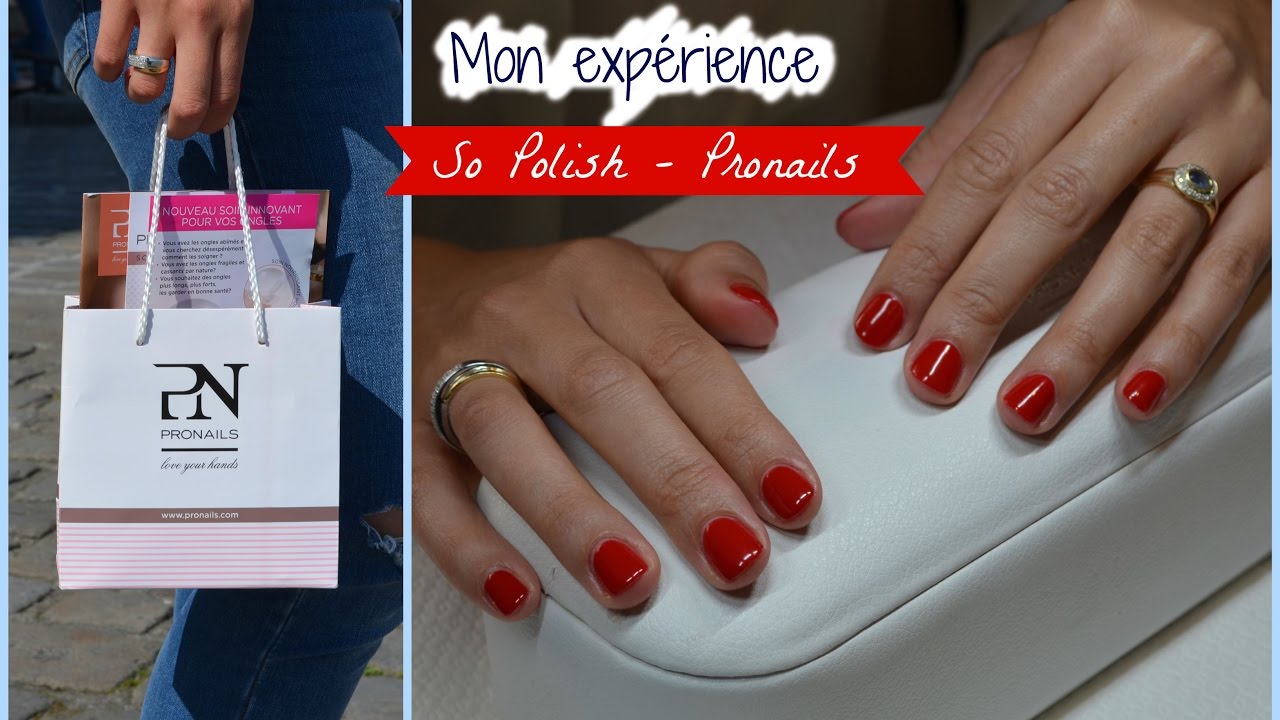 So Polish, le vernis semi-permanent qui n'abîme pas les ongles