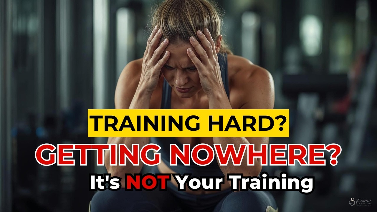 Training Hard But Getting Nowhere? | The Nutrition Mistake Most Women Make | ft. Kat Stace